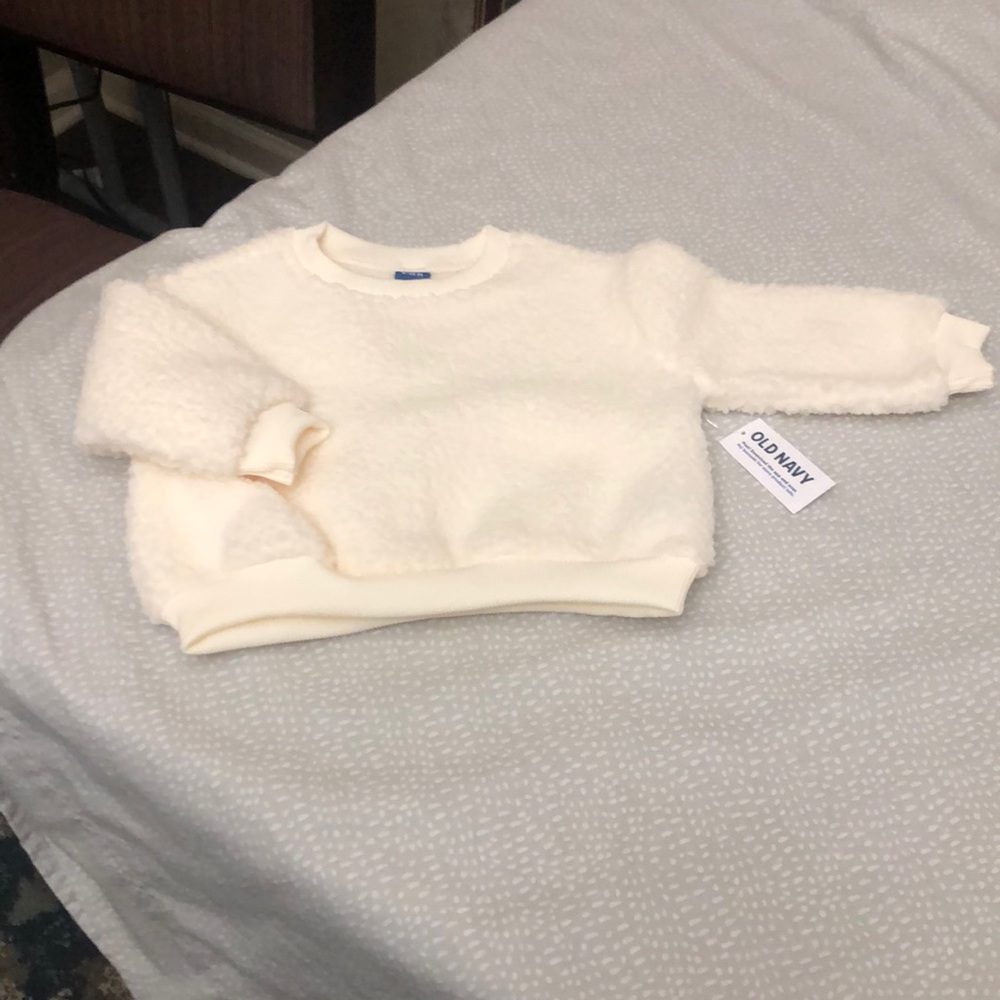 OLD NAVY INFANT TOP SIZE 6-12 M NEW NEVER USE